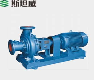 WJ型無(wú)堵塞紙漿泵